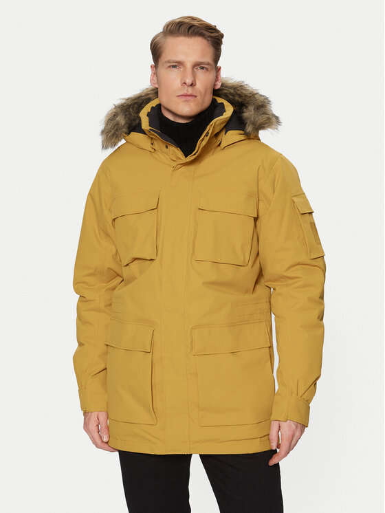Jack Wolfskin Зимно яке Glacier Canyon 1107674 Жълт Regular Fit цвят на ниска цена