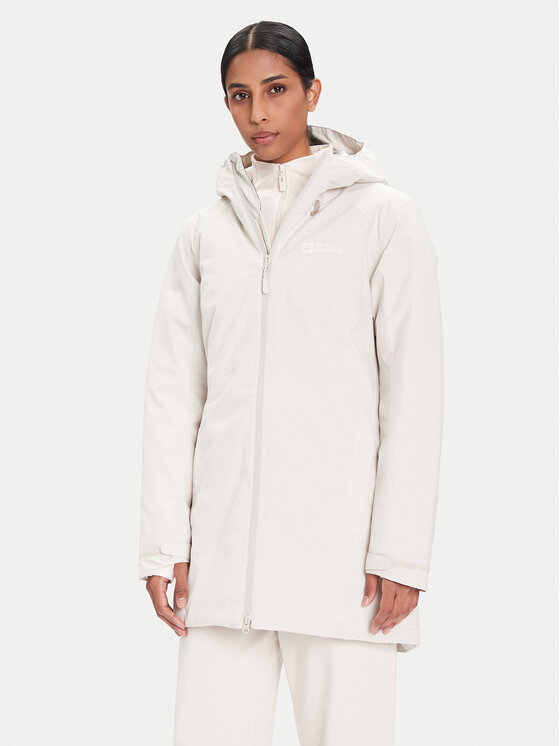 Jack Wolfskin Зимно яке Heidelstein Ins 1115681 Бежов Regular Fit цвят на ниска цена