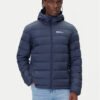 Jack Wolfskin Пухено яке Ather Down 1207671 Тъмносин Regular Fit цвят на ниска цена
