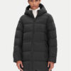 Jack Wolfskin Пухено яке Frozen Palace A65096 Черен Regular Fit цвят на ниска цена