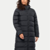 Jack Wolfskin Пухено яке Frozen Palace Coat 1204133 Черен Regular Fit цвят на ниска цена