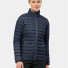 Jack Wolfskin Пухено яке Pilvi Down Jkt 1207761 Тъмносин Regular Fit цвят на ниска цена