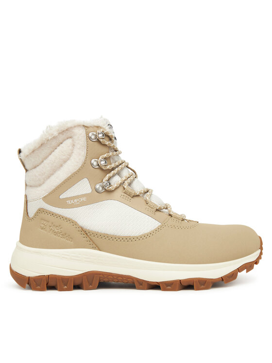 Jack Wolfskin Туристически Everquest Texapore High 4053591 Бежов цвят на ниска цена