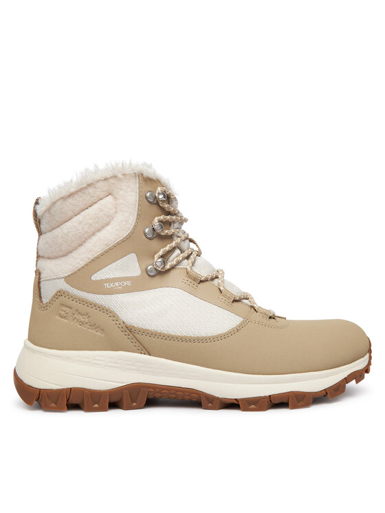 Jack Wolfskin Туристически Everquest Texapore High W 4053591 Бежов цвят на ниска цена
