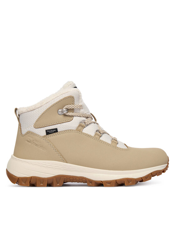 Jack Wolfskin Туристически Everquest Texapore Mid 4053581 Бежов цвят на ниска цена
