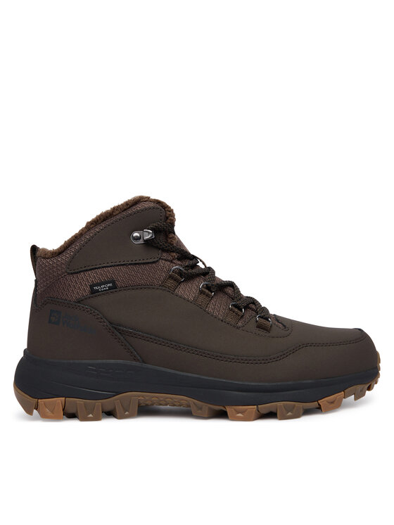 Jack Wolfskin Туристически Everquest Texapore Mid 4053611 Кафяв цвят на ниска цена