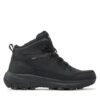 Jack Wolfskin Туристически Everquest Texapore Mid M 4053611 Черен цвят на ниска цена