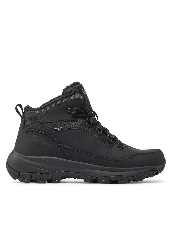 Jack Wolfskin Туристически Everquest Texapore Mid M 4053611 Черен цвят на ниска цена