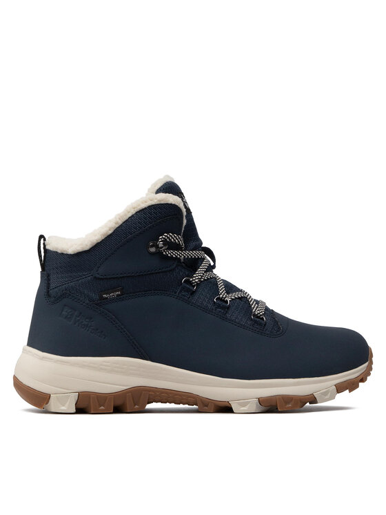 Jack Wolfskin Туристически Everquest Texapore Mid W 4053581 1171 080 Тъмносин цвят на ниска цена