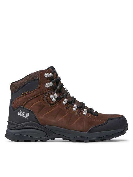 Jack Wolfskin Туристически Refugio Texapore Mid M 4049841 Кафяв цвят на ниска цена