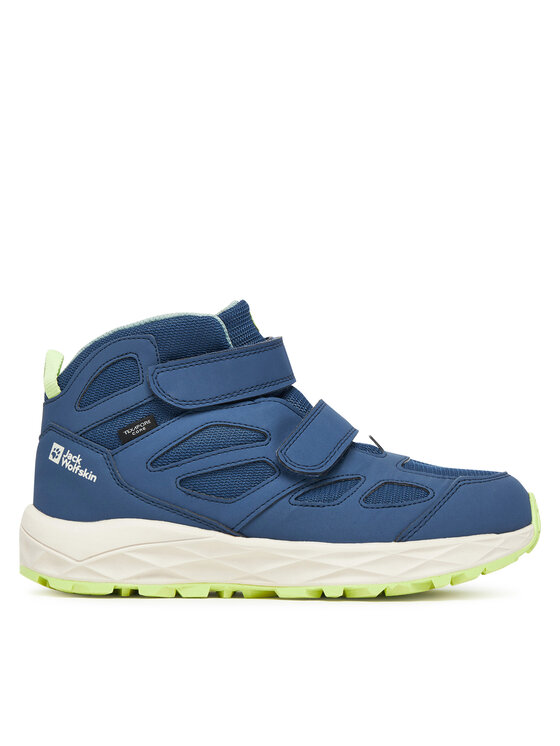 Jack Wolfskin Туристически Woodland 2 Texapore Mid Vc A64865 Син цвят на ниска цена