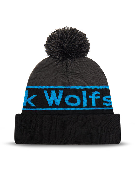 Jack Wolfskin Шапка Jack A65240 Черен цвят на ниска цена