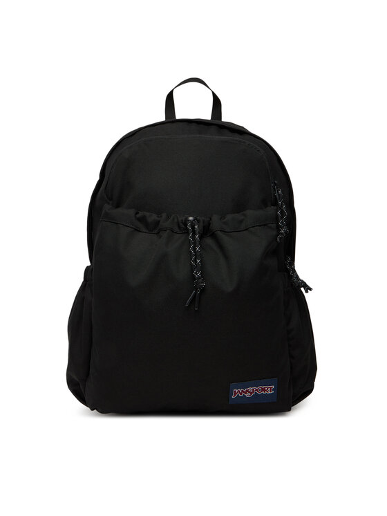 JanSport Раница EK0A5BJ3N551 Черен цвят на ниска цена