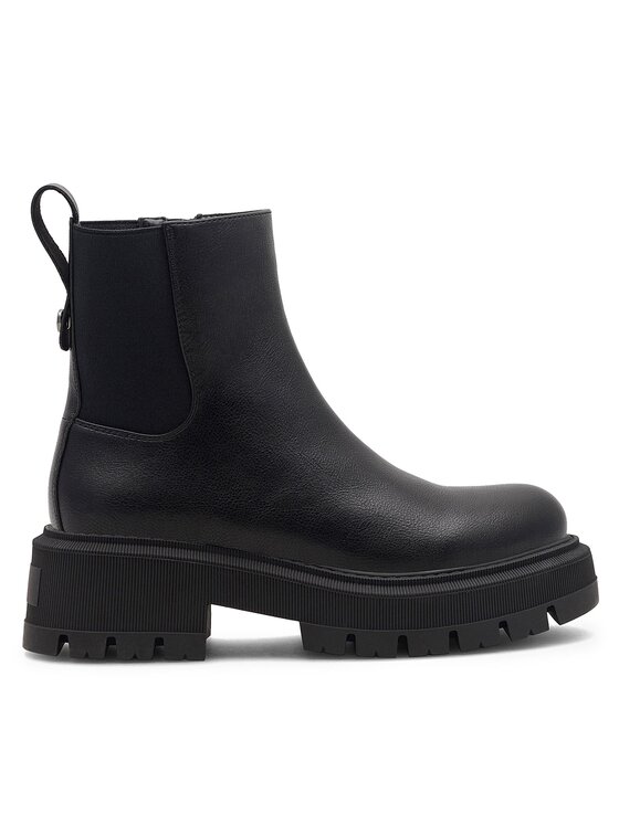 Jenny Fairy Боти EVELYNE WS6033-06 Черен цвят на ниска цена