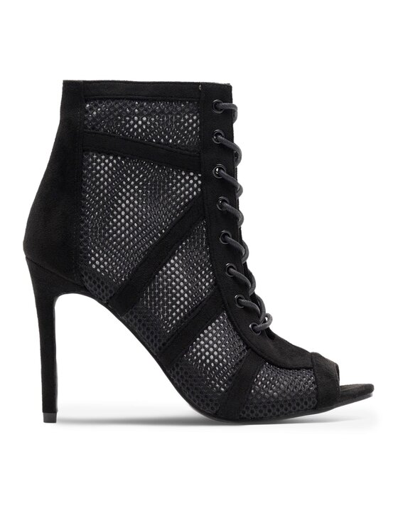 Jenny Fairy Боти TINA H8372-1 Черен цвят на ниска цена