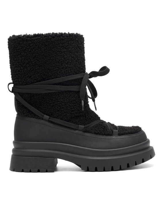 Jenny Fairy Боти WS5795-16 Черен цвят на ниска цена