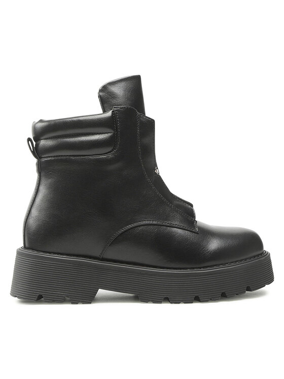 Jenny Fairy Боти WS5870-01 Черен цвят на ниска цена