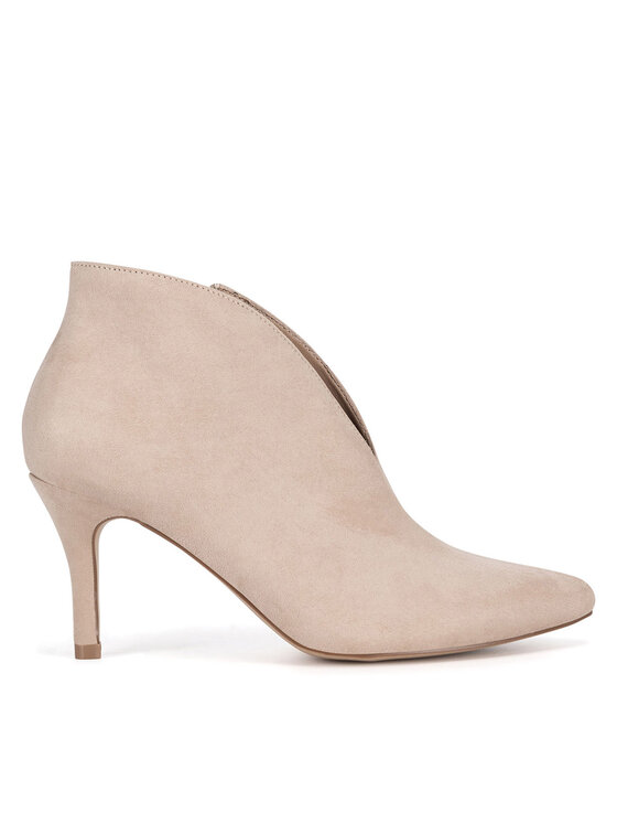 Jenny Fairy Боти WYL3038-16 Бежов цвят на ниска цена