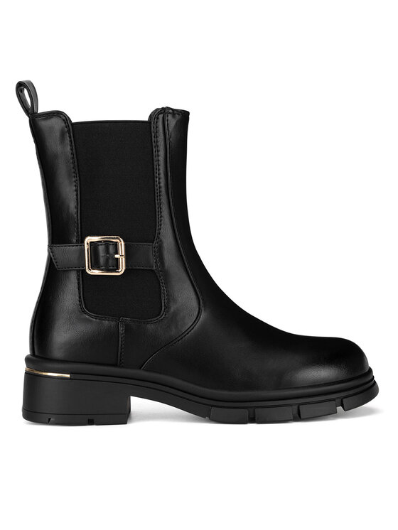 Jenny Fairy Боти тип челси HY60187-2 Черен цвят на ниска цена