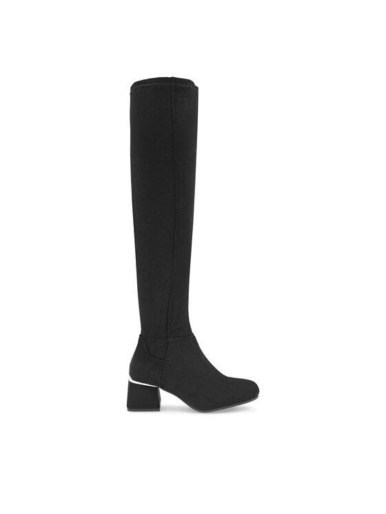 Jenny Fairy Ботуши HELENE WYL2403-15 Черен цвят на ниска цена