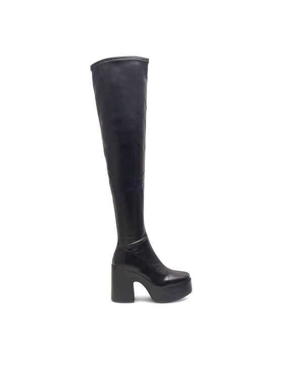 Jenny Fairy Ботуши Rebekah H67121-3 Черен цвят на ниска цена