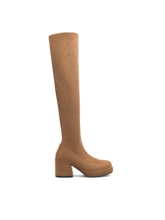 Jenny Fairy Ботуши Sarah CKJ723-K775 Кафяв цвят на ниска цена