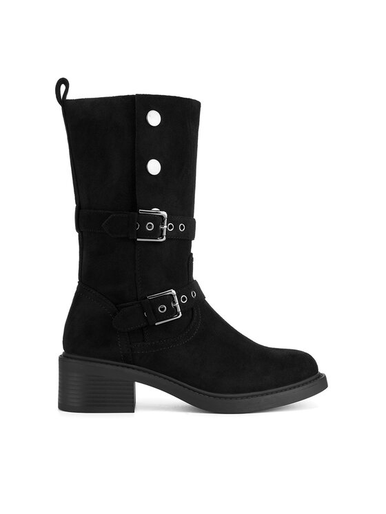 Jenny Fairy Ботуши WFA2881-1 Черен цвят на ниска цена