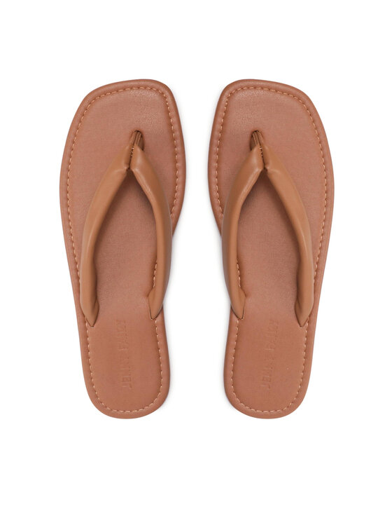 Jenny Fairy Джапанки WS20142-02 Кафяв цвят на ниска цена