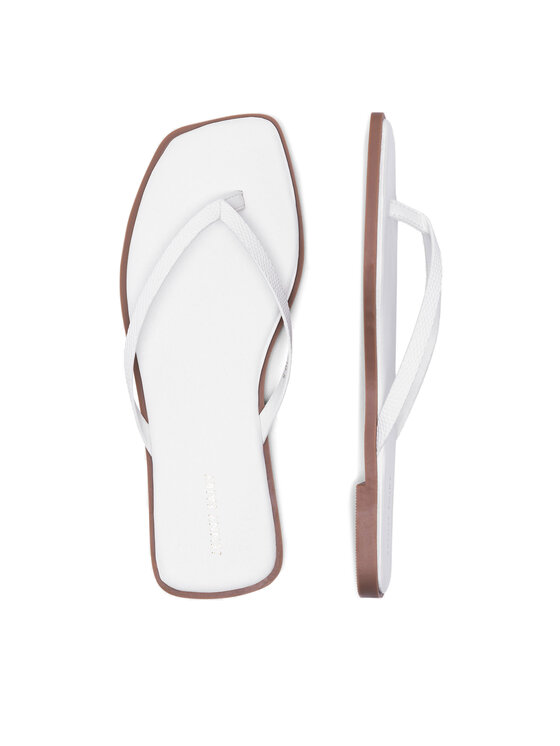 Jenny Fairy Джапанки WYL0710-5 Бял цвят на ниска цена