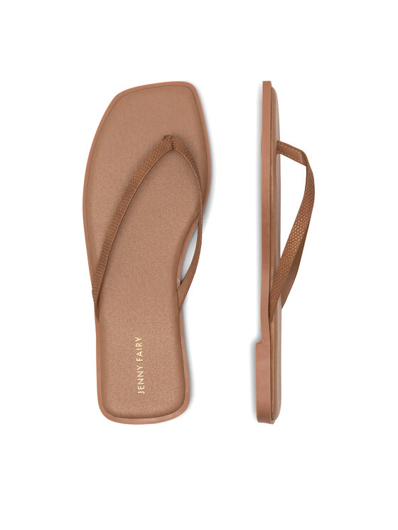 Jenny Fairy Джапанки WYL0710-5 Кафяв цвят на ниска цена