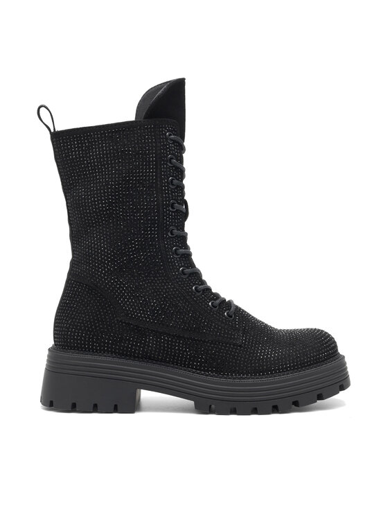 Jenny Fairy Зимни обувки ADELE WS2296-06 Черен цвят на ниска цена