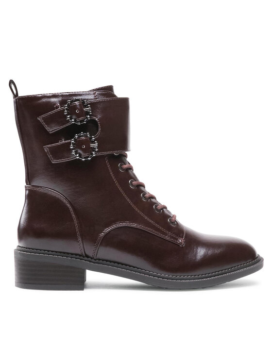 Jenny Fairy Зимни обувки LS5576-04 Кафяв цвят на ниска цена