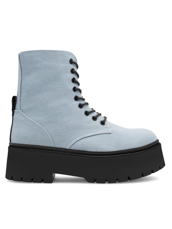 Jenny Fairy Зимни обувки MARIKA HY13122-1 Светлосиньо цвят на ниска цена