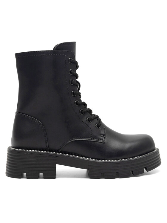 Jenny Fairy Зимни обувки SONEQUA WS6119-07 Черен цвят на ниска цена