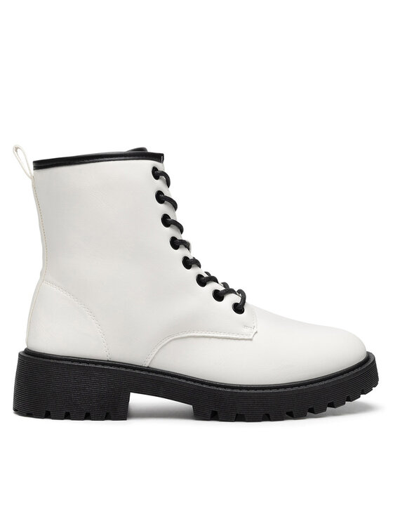 Jenny Fairy Зимни обувки WFA3030-1 Бял цвят на ниска цена