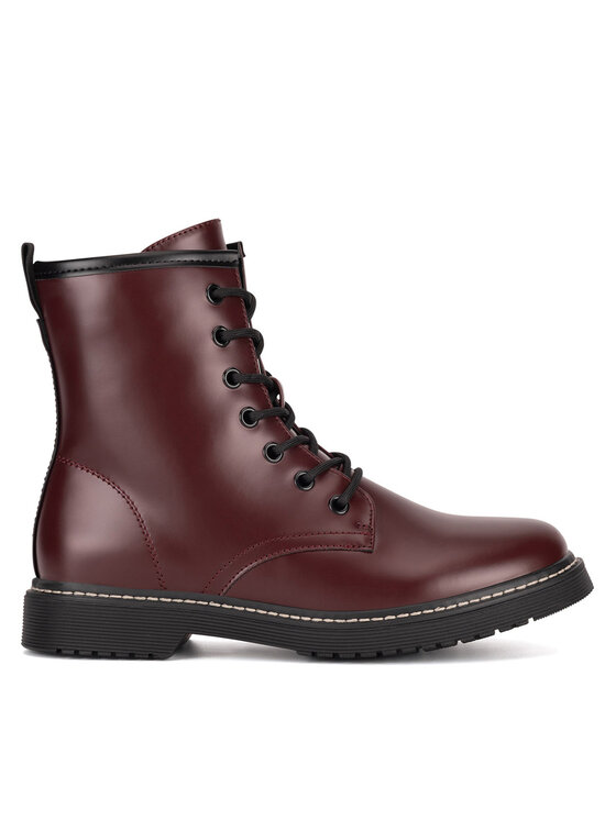 Jenny Fairy Зимни обувки WS2696-02 Бордо цвят на ниска цена