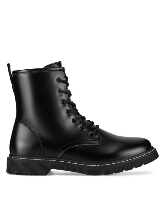 Jenny Fairy Зимни обувки WS2696-02 Черен цвят на ниска цена