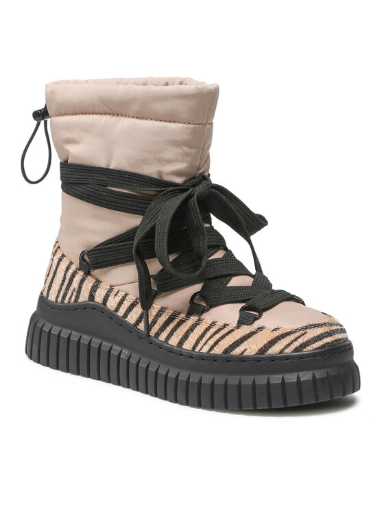 Jenny Fairy Зимни обувки WS5880-02 Бежов цвят на ниска цена