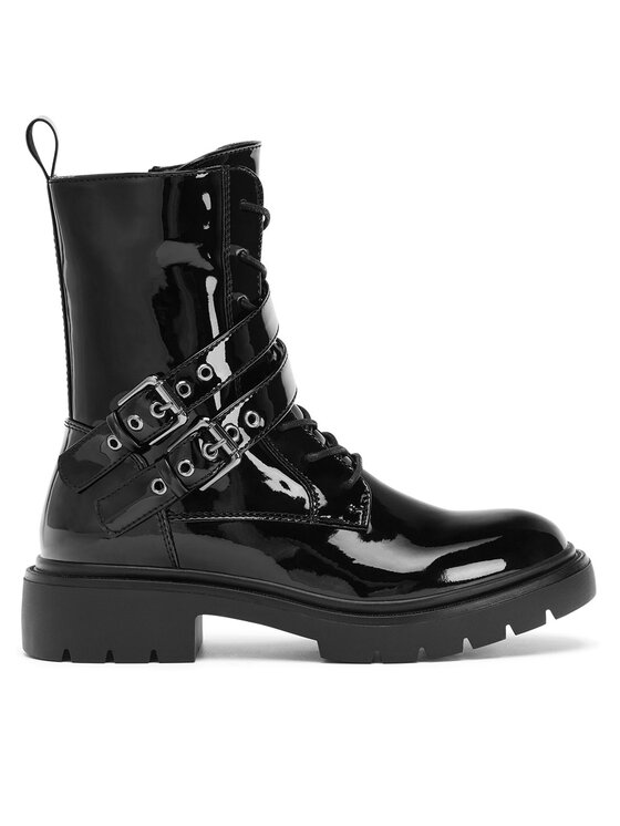 Jenny Fairy Зимни обувки WS6199-07 Черен цвят на ниска цена