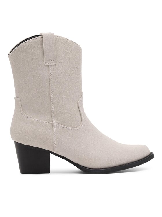 Jenny Fairy Каубойски обувки EMILY HY2219-4 Сив цвят на ниска цена