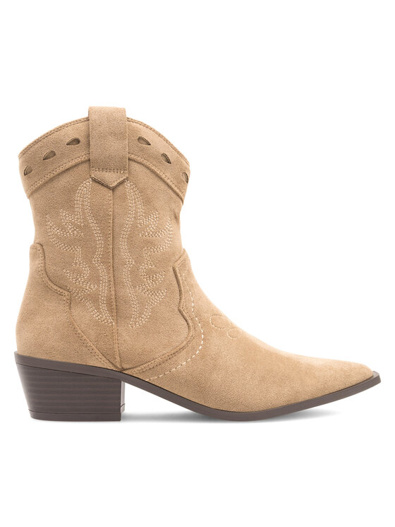 Jenny Fairy Каубойски обувки Sylla HYFH220675 Бежов цвят на ниска цена