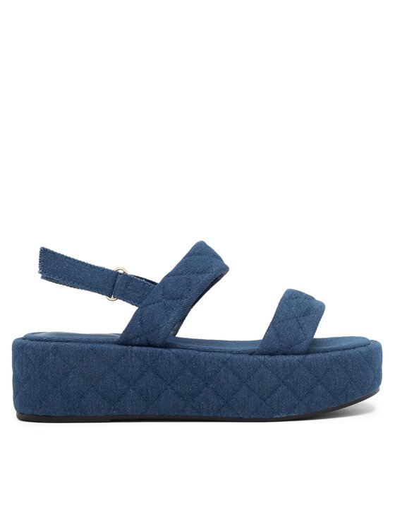 Jenny Fairy Сандали BOLLY KN1413A-01 Син цвят на ниска цена