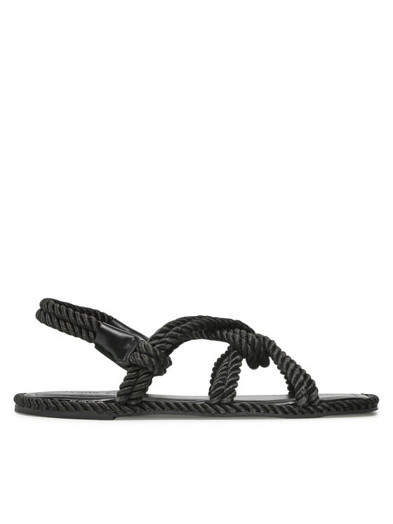 Jenny Fairy Сандали WS21100-02 Черен цвят на ниска цена