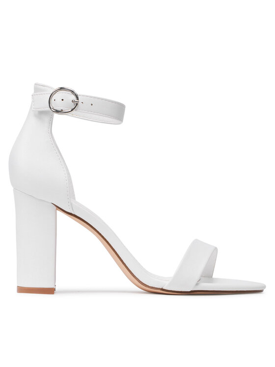 Jenny Fairy Сандали WSS20538-01 Бял цвят на ниска цена