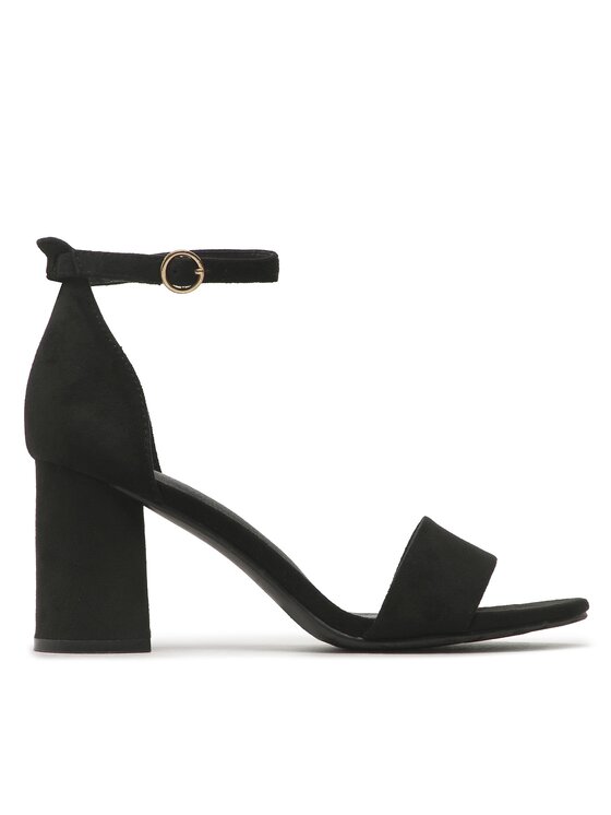 Jenny Fairy Сандали WSS20870-01 Черен цвят на ниска цена