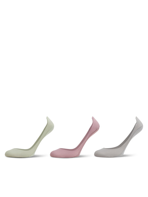 Jenny Fairy Чорапи тип терлици 4WB-007-SS24 Виолетов цвят на ниска цена