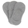 Jenny Fairy Чорапи тип терлици AS-LCN-001-AW24 (3-PACK) Сив цвят на ниска цена
