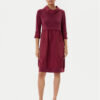 Joseph Ribkoff Ежедневна рокля 173444F25 Бордо Regular Fit цвят на ниска цена