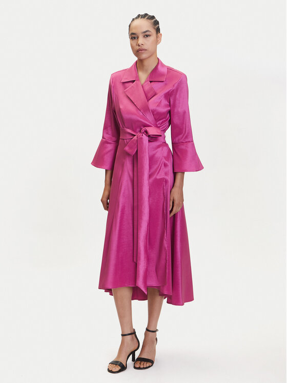 Joseph Ribkoff Коктейлна рокля 251727 Розов Regular Fit цвят на ниска цена