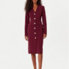 Joseph Ribkoff Коктейлна рокля 253072 Бордо Regular Fit цвят на ниска цена